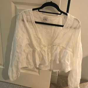 Princess Polly Tie Front Top